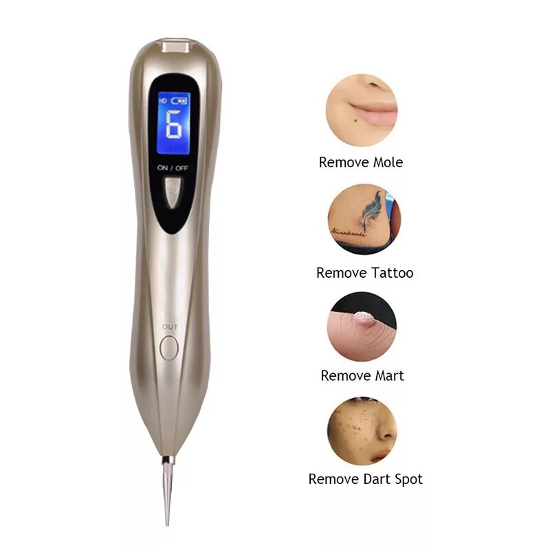 Электрокоагулятор для удаления папиллом. Beauty mole removal pen. Лазерная плазменная ручка. Лучшая лазерная ручка для удаления папиллом. Прибор для удаления папиллом с алиэкспресс.