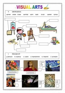 Vocabulary art