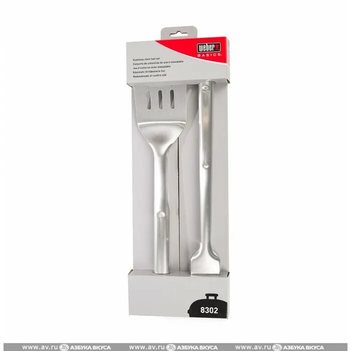 Weber набор для гриля. Набор инструментов для гриля weber 8302. weber standard 8302. набор инструментов для гриля standart, 2 предмета, weber. набор для барбекю weber 8302.