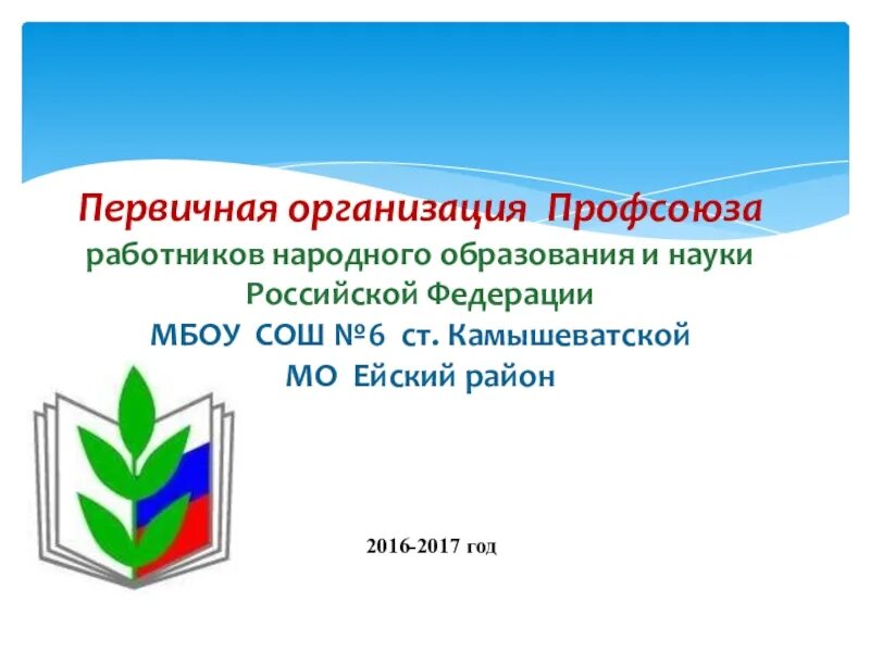 Первичная организация профсоюза. Профсоюз работников образования. Профсоюз работников народного образования. Первичная Профсоюзная организация презентация. Профсоюзные организации в россии