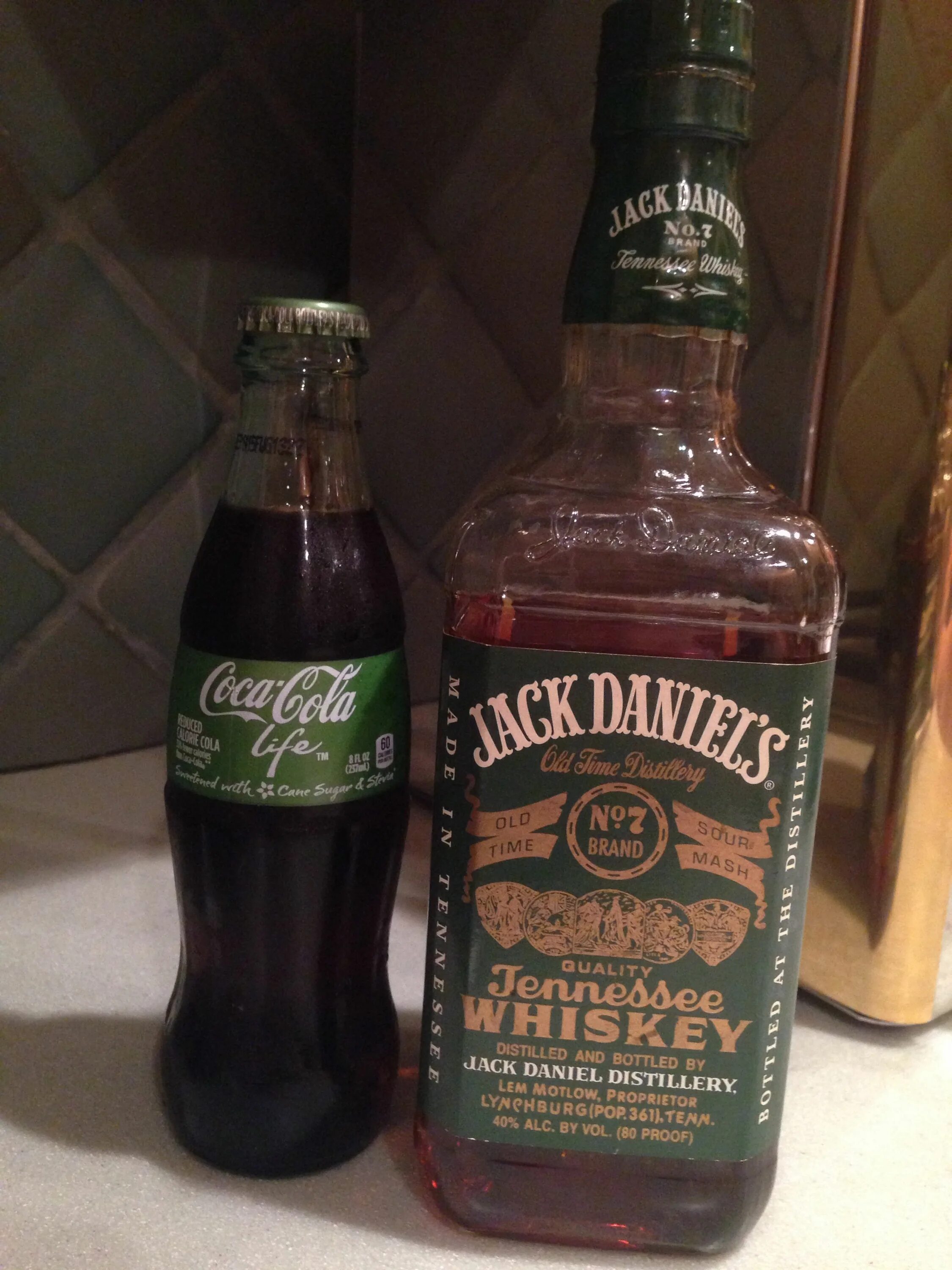 Coca cola jack daniels