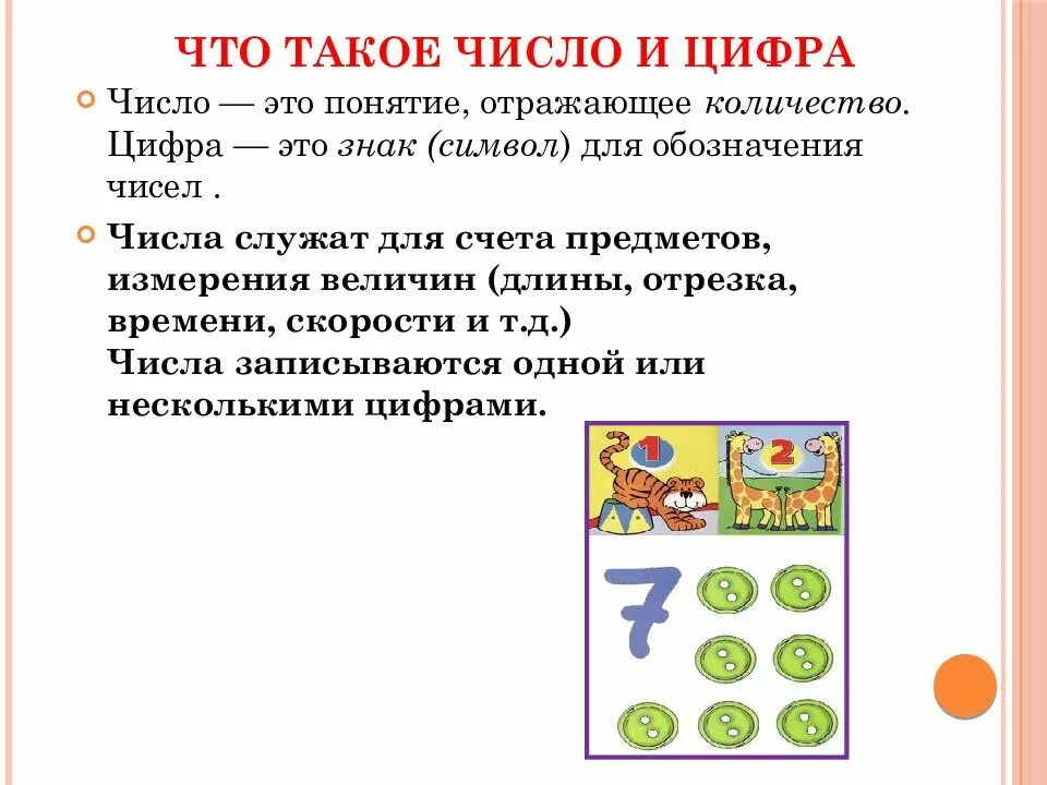 Число и цифра разница для дошкольников. Числа и цифры в чем разница для детей. Цифры и числа отличие для детей дошкольников. В чем отличие цифры от числа. 1 класс математика методика