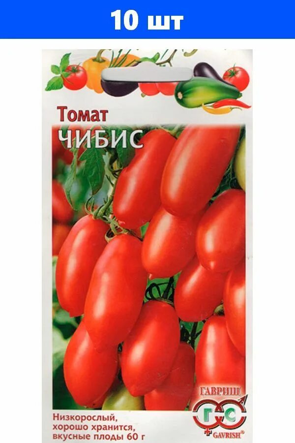 Сорт томатов чибис