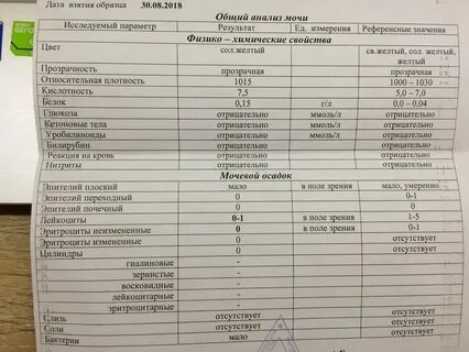 Белок в моче 0 150