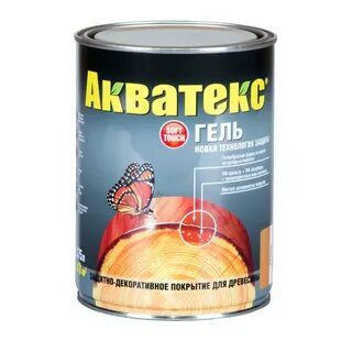 Покрытие для древесины акватекс