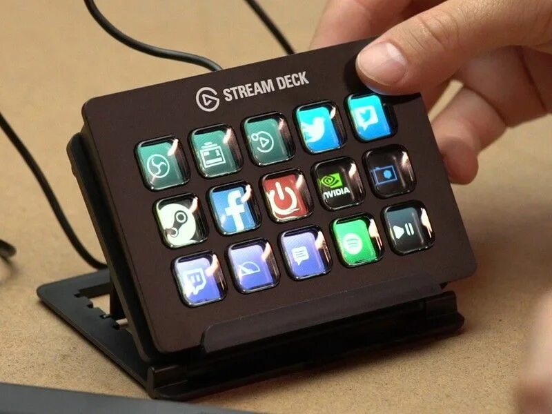 Клавиатура elgato stream deck xl. Клавиатура elgato stream deck. Контроллер для стриминга. Контроллер для стриминга. Контроллер elgato stream deck xl.