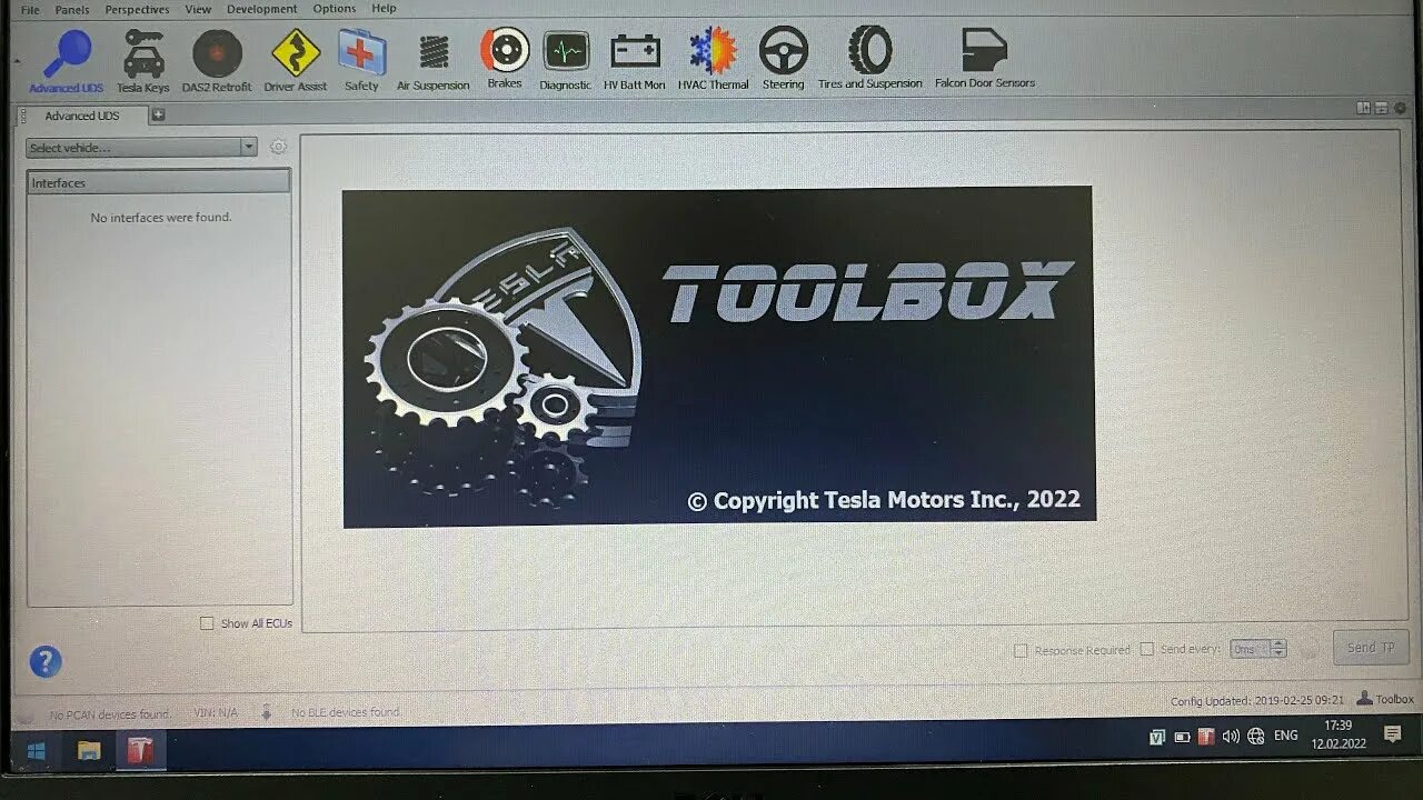 Tesla toolbox. Toolbox tesla. диагностика тесла.