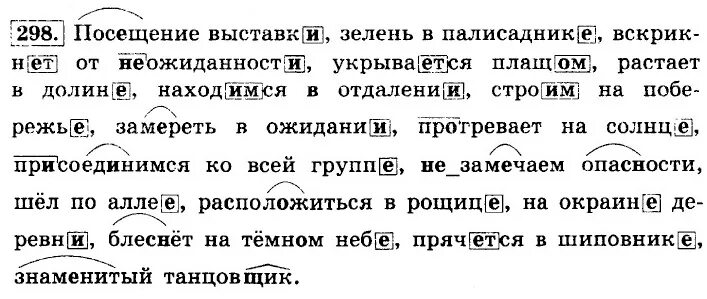 Посещение выставки зелень в палисаднике. Диктант посещение выставки зелень в палисаднике. Диктант посещение выставки зелень. Посещение выставки зелень в палисаднике вскрикнет от неожиданности. Русский язык 6 класс упражнение 597