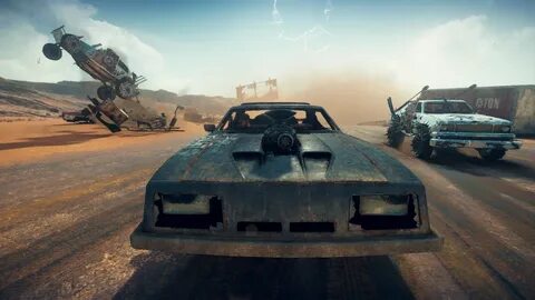 Mad max игра 1990