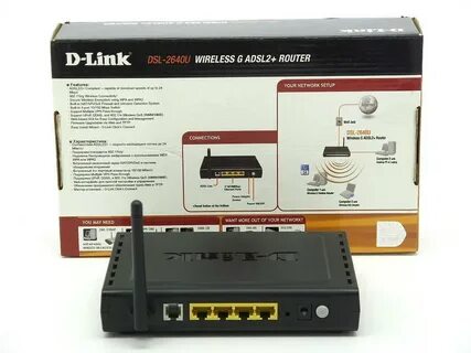 D link 2640u