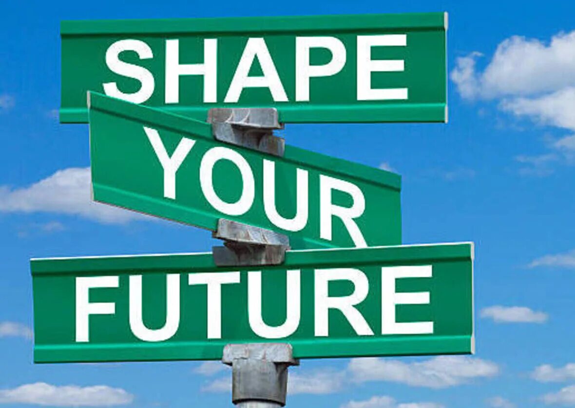 Take your future. Your Future our Future. Shape your Future. You and your Future career. Shape your Future with us icon.