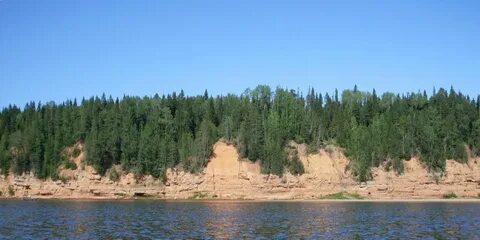Усть пинега