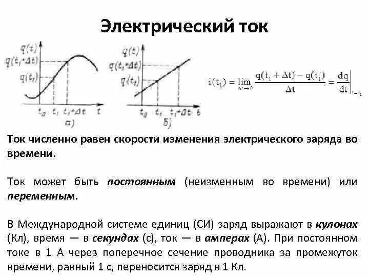 Ток меняющийся во времени. Скорость изменения тока во времени.. Изменение тока электрического заряда. Изменение заряда от времени. Изменение скорости Электротехника.