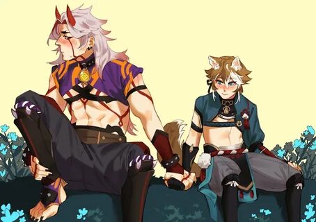 Аратаки Итто x горо.