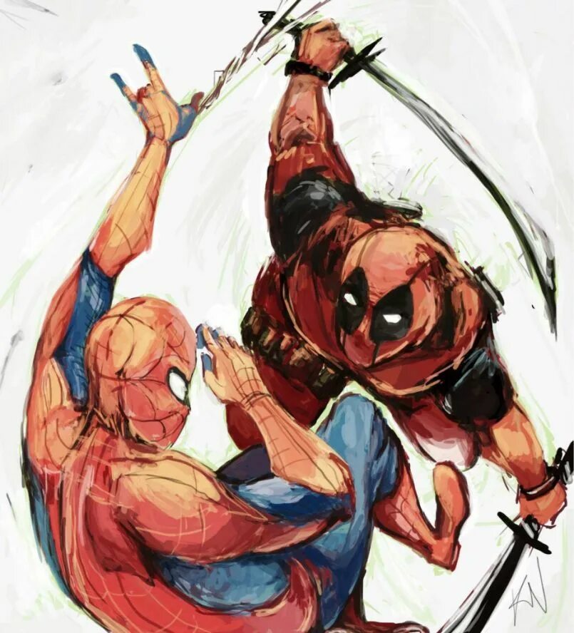 Spideypool. Дэдпул и человек паук шипп. Питер Паркер и Дэдпул 18. Мстители Уэйд Уилсон. Дэдпул человек паук и Росомаха.