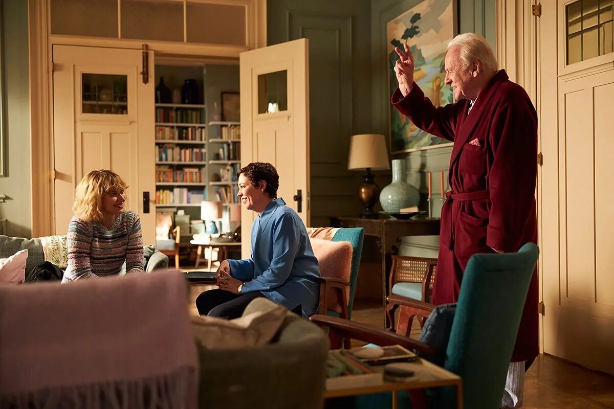 THE FATHER Official Trailer 2020 Anthony Hopkins Movie THE LOT - YouTube