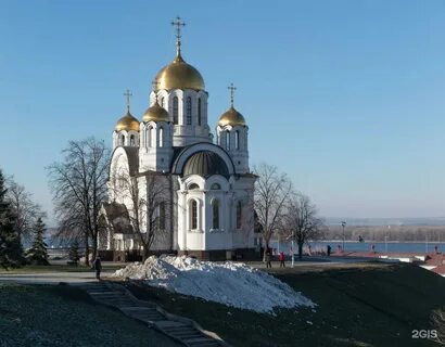 Храме имени святого георгия победоносца