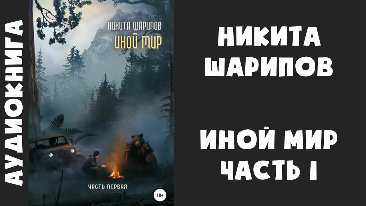 Аудиокнига ерофея трофимова выжить. Никиты Шарипова «иной мир. Иной мир аудиокнига.