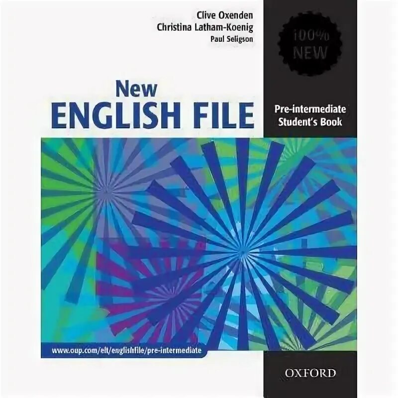 New English file (Oxford) Intermediate student's book: Clive Oxenden, Christina Latham-Koenig.. New English file pre- Intermediate 4t издание. New English file 2005 pre-Intermediate. English file pre-Intermediate 4 Edition. Учебник new file