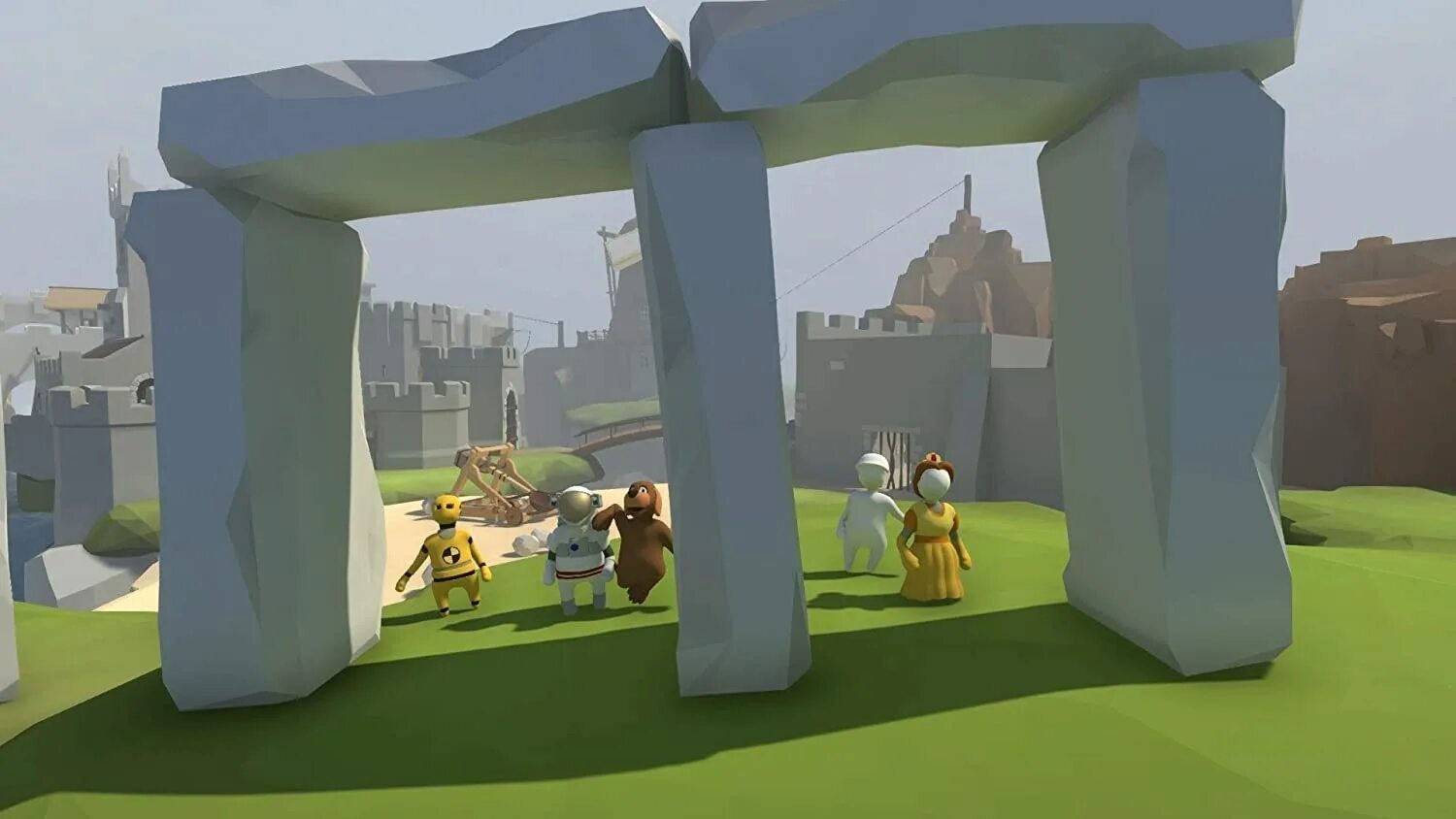 Fall flat стим. Human: Fall Flat ps4 & ps5. Human Fall Flat Xbox 360. Игра Human Fall. ХЬЮМАН Флат Флат.