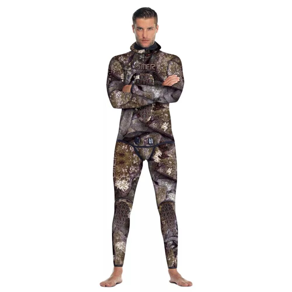 Omer гидрокостюм 7 мм. Гидрокостюм омер. Spearfishing top view. Wetsuit omer 7mm. Костюм для подводной охоты omer.