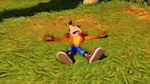 But crash
