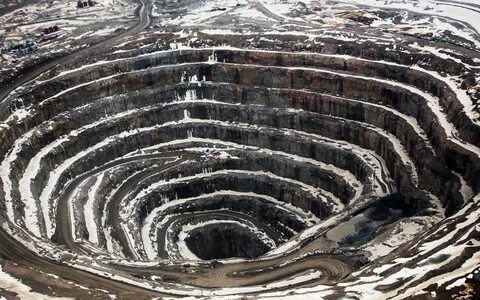 Способы добычи алмазов