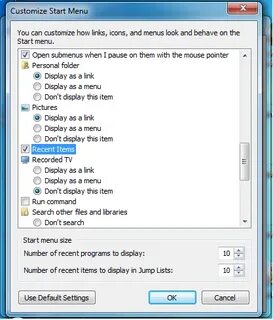 Custom starting