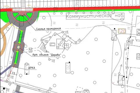 Благоустройство кимры