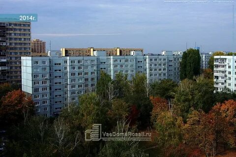Юбилейная дом 1