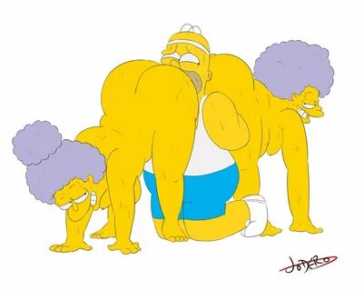 simpsons patty and selma porn.
