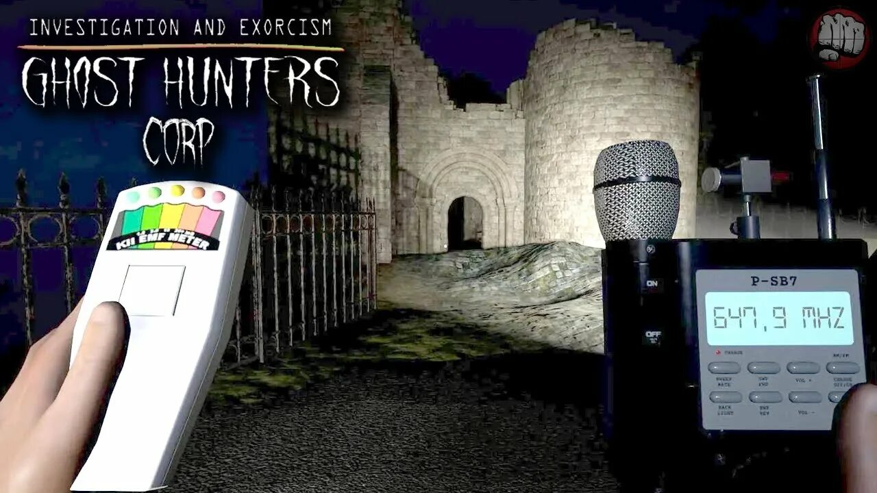 Ghost hunter bombathers