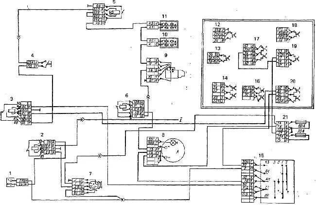 Цветные электросхемы камаз. Схема электрооборудования КАМАЗ 4310. Схема электрооборудования КАМАЗ 4310 цветная. Схема электрооборудования КАМАЗ 5350.