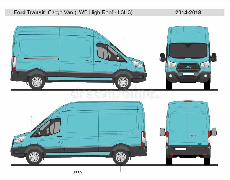 Transit размеры. Форд транзит l3h3 габариты. ford transit van lwb high roof. форд транзит l3h3 габариты кузова. габариты ford transit l3h3.