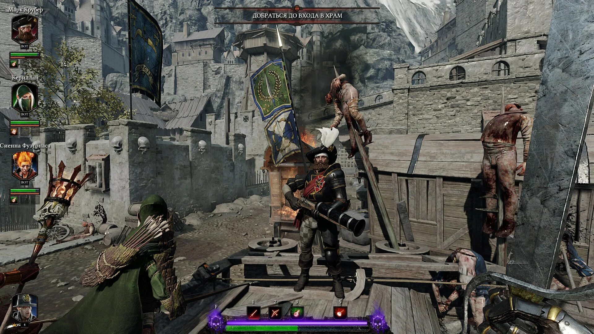 Warhammer vermintide ошибка. Верминтайд 2 скриншоты. сиенна фуэгонаса vermintide 2. warhammer vermintide 2 системные требования.