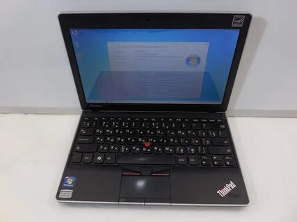 Ноутбук thinkpad edge