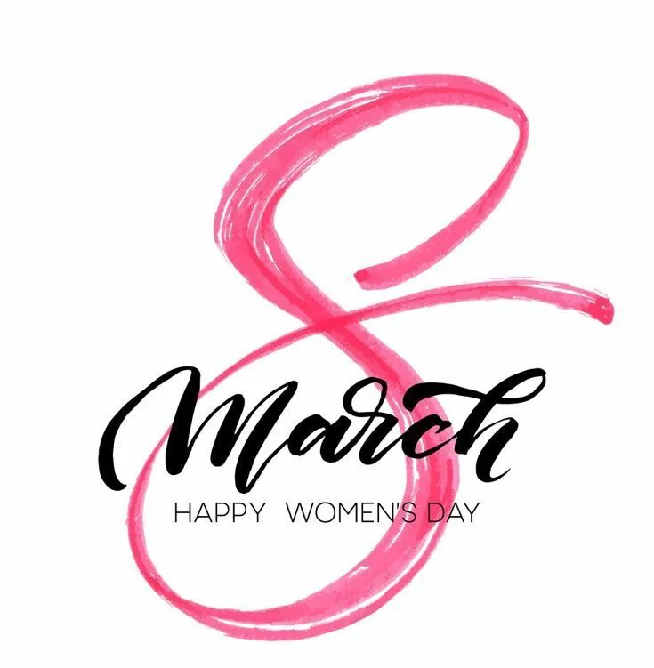 Девушка с письмом в руках. Логотип с пожеланием. Happy 8 march day надпись. Women s letters. Women s letters.