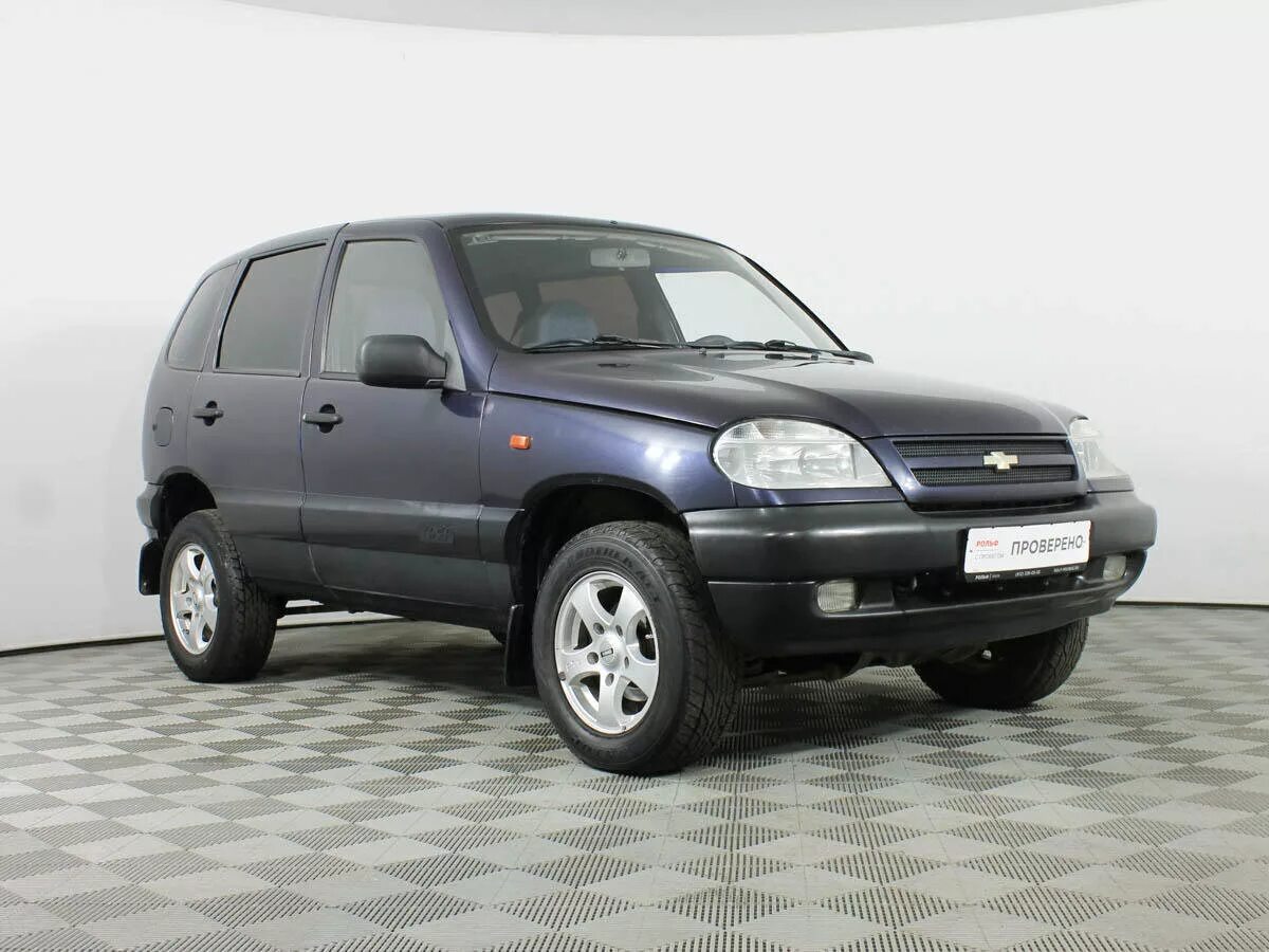 Chevrolet niva 2005