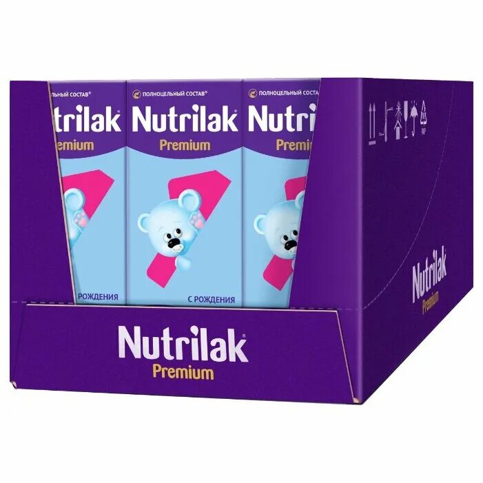 Нутрилак 200мл. Nutrilak INFAPRIM. Nutrilak Premium 1 готовая. Смесь Nutrilak Premium 1 готовая к употреблению с рождения. Nutrilak 1 готовая