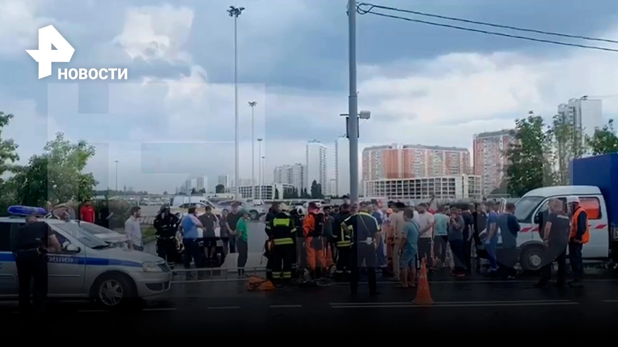 Канал рен тв новости сегодня. Новости Москвы. ЧП В районе Люблино 07.08.2022. Новости сегодня в Москве. Репортаж РЕН ТВ про Люблино.