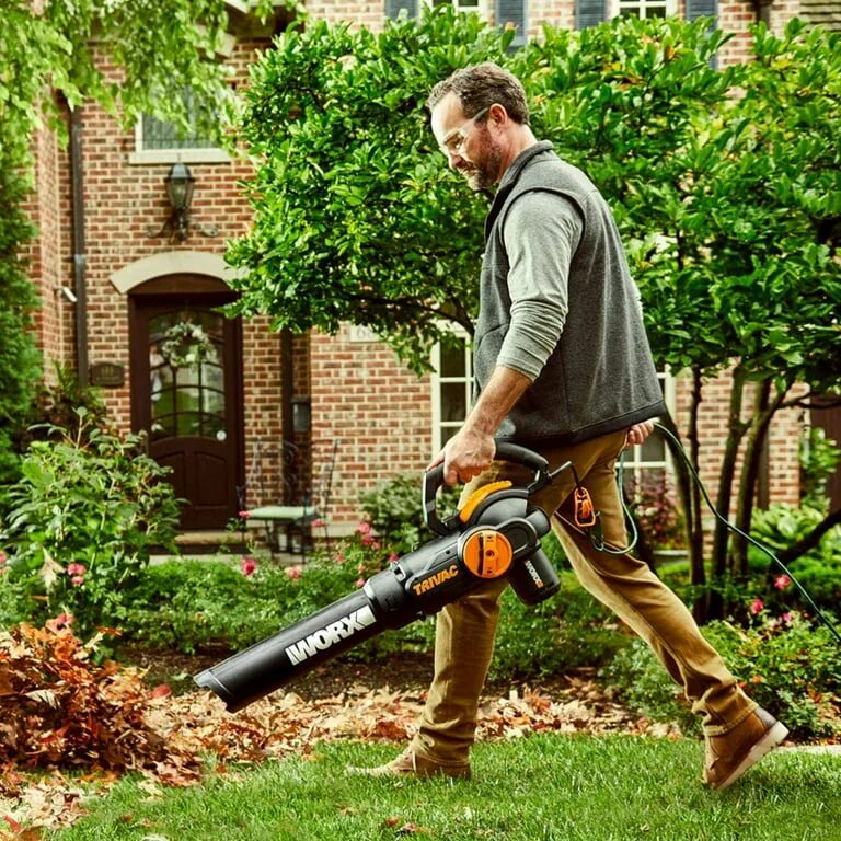 Worx TRIVAC. Садовый пылесос Worx. Воздуходувка Worx. Садовый пылесос измельчитель Yard VAC 55.