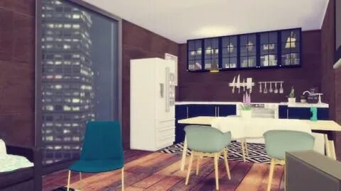Sims 4 apartments
