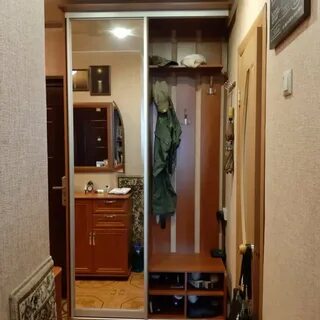 Узкий шкаф купе в прихожую глубина 40
