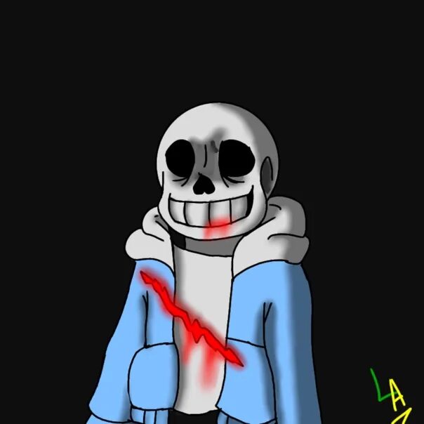 Undertale last sans