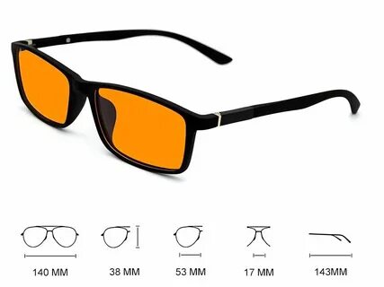 T glasses