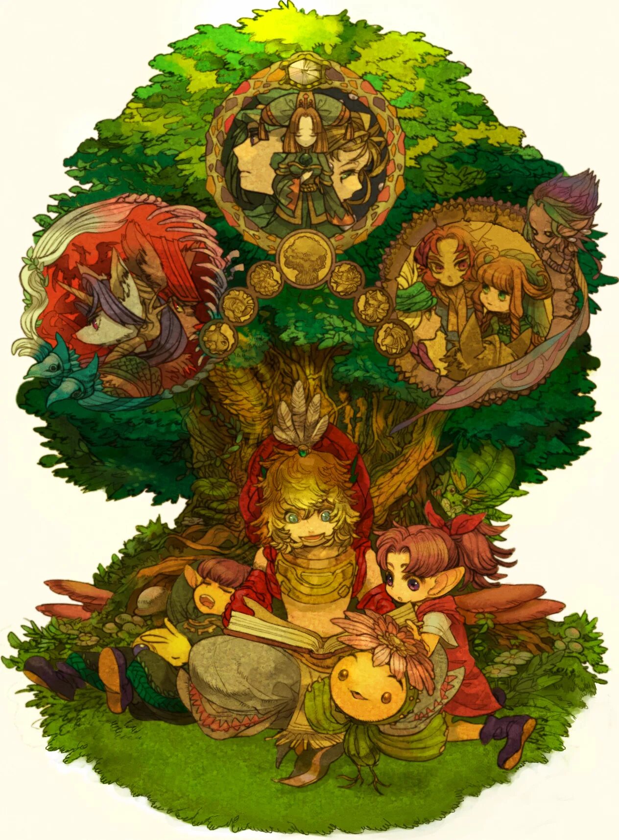 Legend of mana. Легенда of mana. Legend of mana Art. Legend of mana ps1. Легенда о Мане.