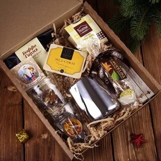 Мужской подарочный набор на новый год