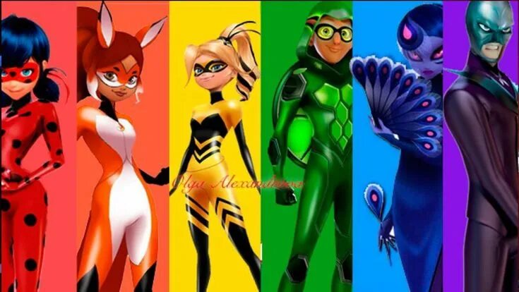 Miraculous Ladybug 3-4 season New Transformations 12 Kwami ☆ - YouTube