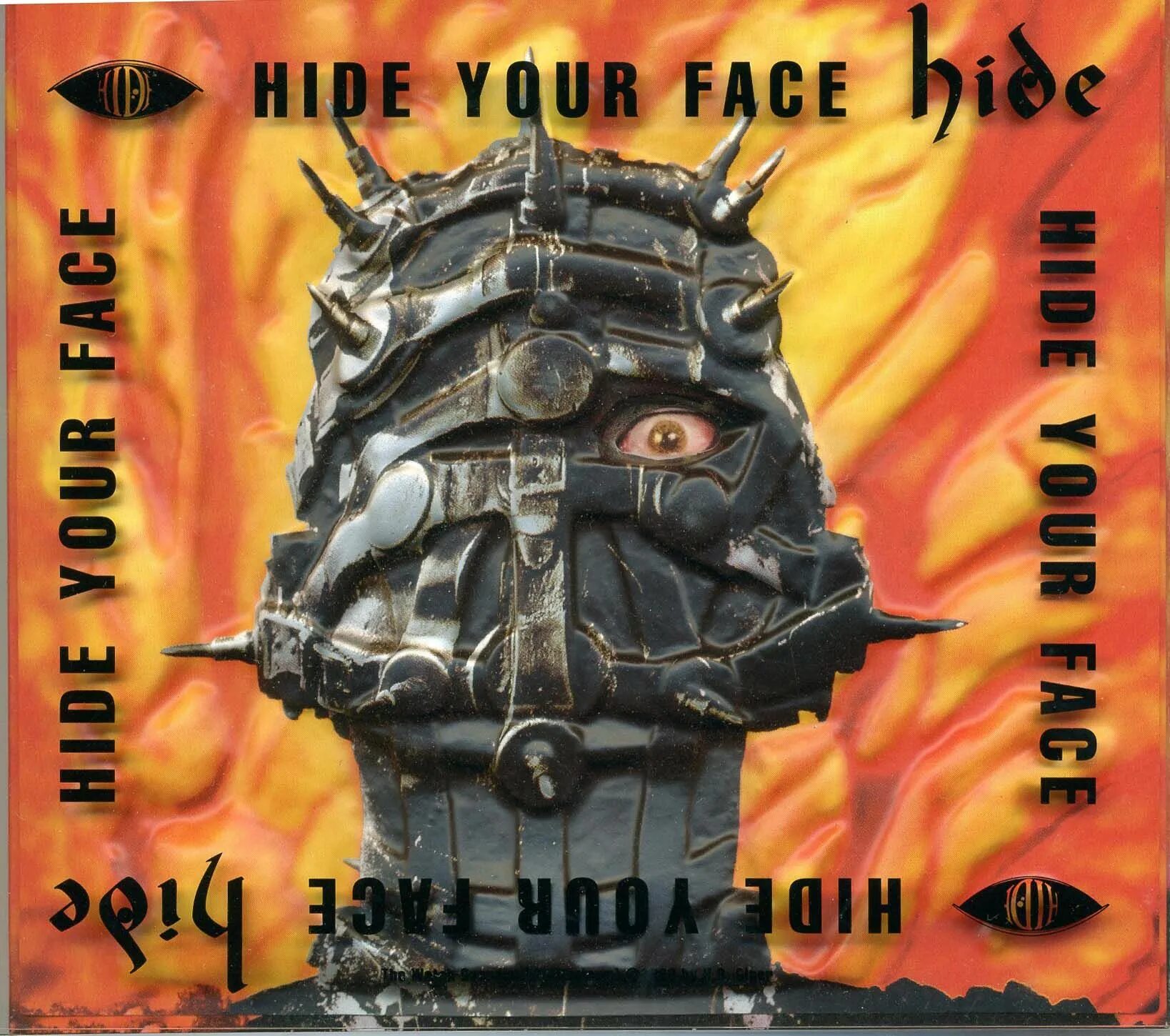 Hide your face Hide. Hidden face группа. Hide album. Hide Постер к песне.