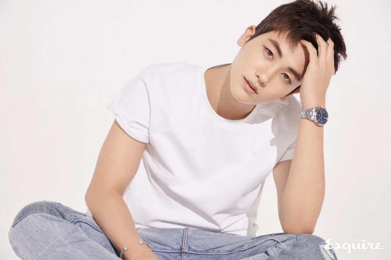 Bts v park seo joon